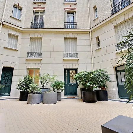 Superb With Terrace 2br-4p Trocadero Appartamento *