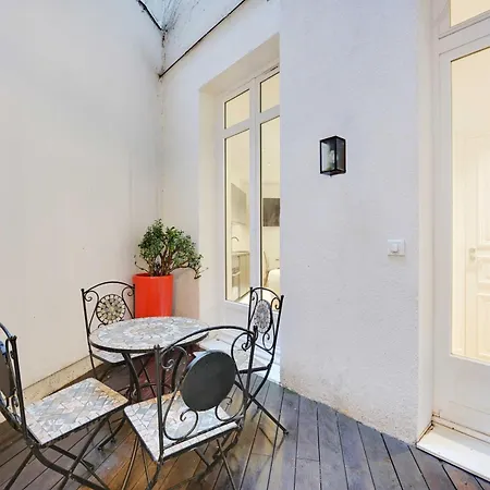 Superb With Terrace 2br-4p Trocadero Appartamento *