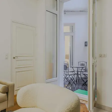 Superb With Terrace 2br-4p Trocadero Appartamento