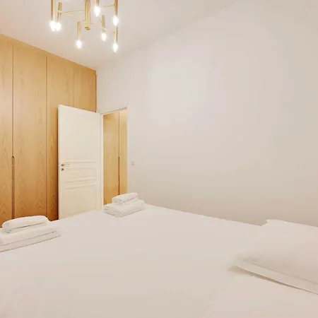 Superb With Terrace 2br-4p Trocadero Appartamento