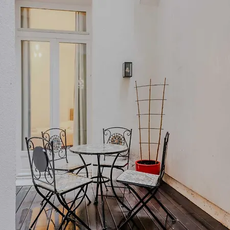 Superb With Terrace 2br-4p Trocadero Appartamento *